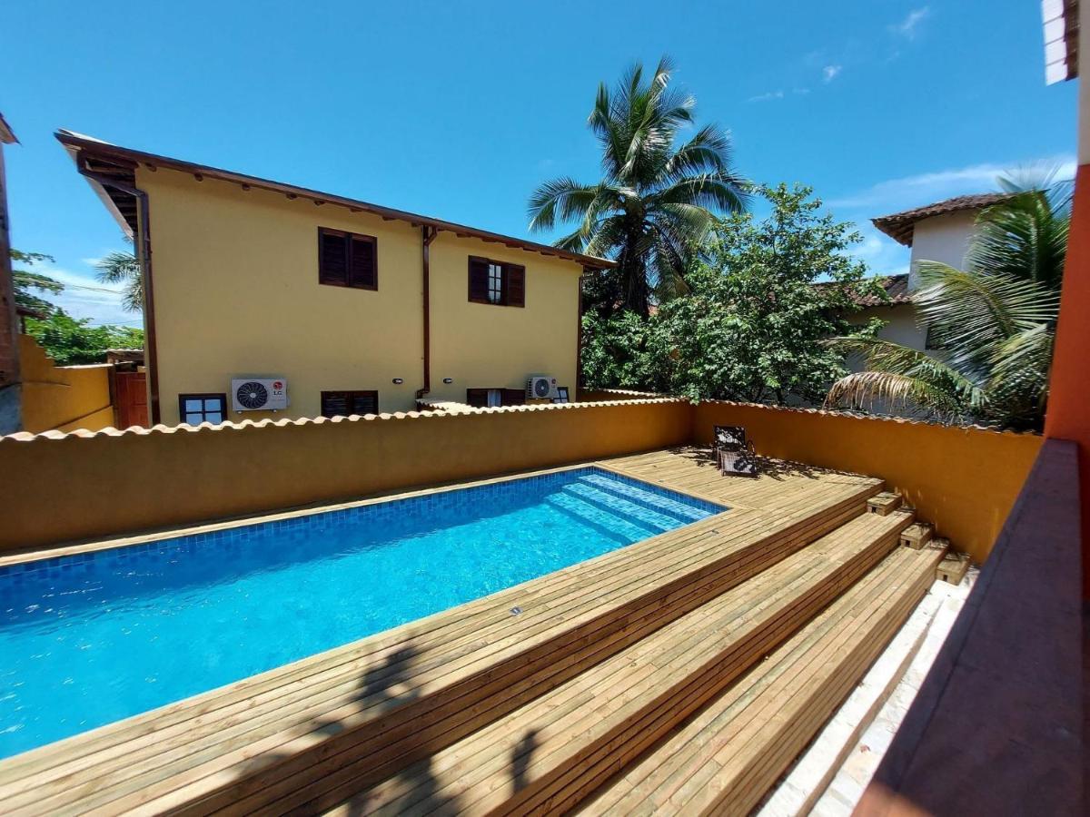 Mamangua Beach Retreat: Seaside Flat with Pool and Gourmet Amenities Paraty Exterior photo
